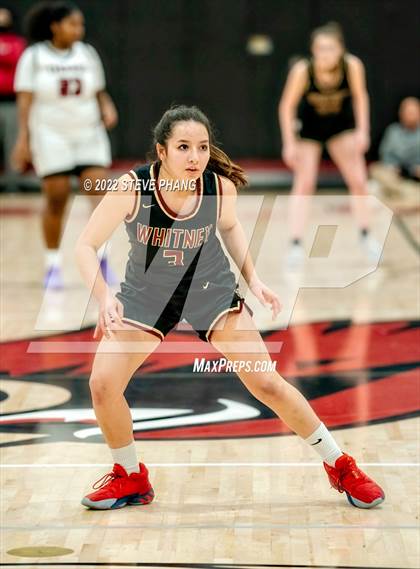 Thumbnail 1 in Laguna Creek vs. Whitney (CIF SJS D2 Quarterfinals Playoff) photogallery.