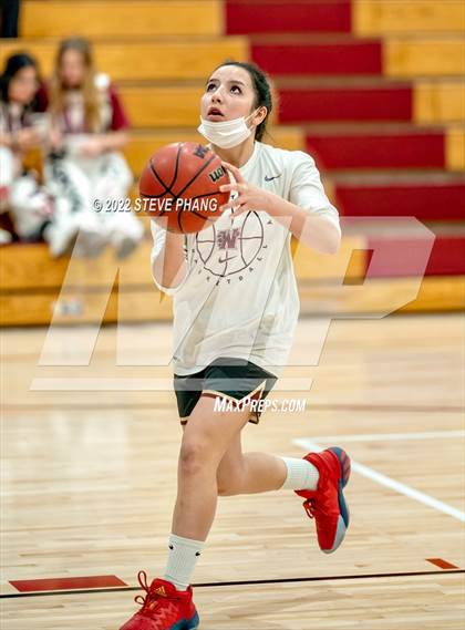 Thumbnail 2 in Laguna Creek vs. Whitney (CIF SJS D2 Quarterfinals Playoff) photogallery.