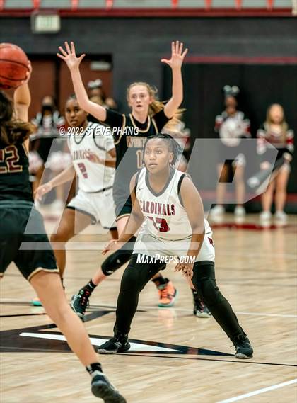 Thumbnail 1 in Laguna Creek vs. Whitney (CIF SJS D2 Quarterfinals Playoff) photogallery.