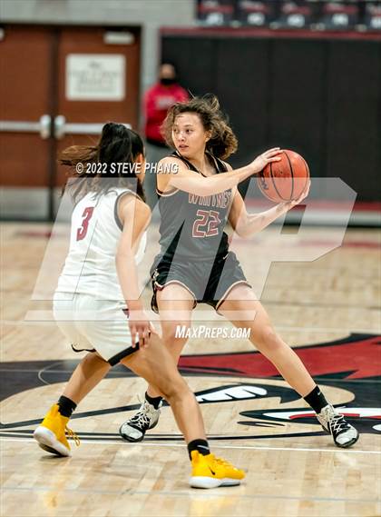 Thumbnail 1 in Laguna Creek vs. Whitney (CIF SJS D2 Quarterfinals Playoff) photogallery.