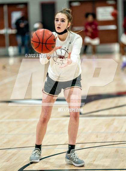 Thumbnail 2 in Laguna Creek vs. Whitney (CIF SJS D2 Quarterfinals Playoff) photogallery.