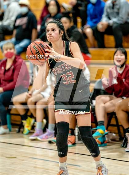 Thumbnail 2 in Laguna Creek vs. Whitney (CIF SJS D2 Quarterfinals Playoff) photogallery.