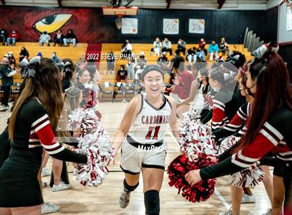 Thumbnail 3 in Laguna Creek vs. Whitney (CIF SJS D2 Quarterfinals Playoff) photogallery.