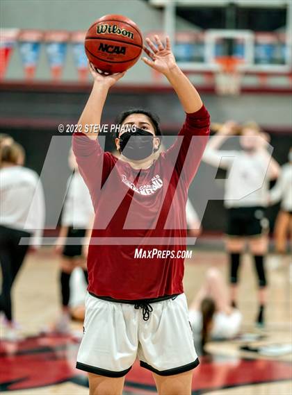 Thumbnail 3 in Laguna Creek vs. Whitney (CIF SJS D2 Quarterfinals Playoff) photogallery.