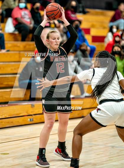 Thumbnail 3 in Laguna Creek vs. Whitney (CIF SJS D2 Quarterfinals Playoff) photogallery.