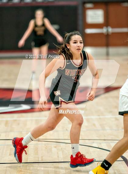 Thumbnail 3 in Laguna Creek vs. Whitney (CIF SJS D2 Quarterfinals Playoff) photogallery.
