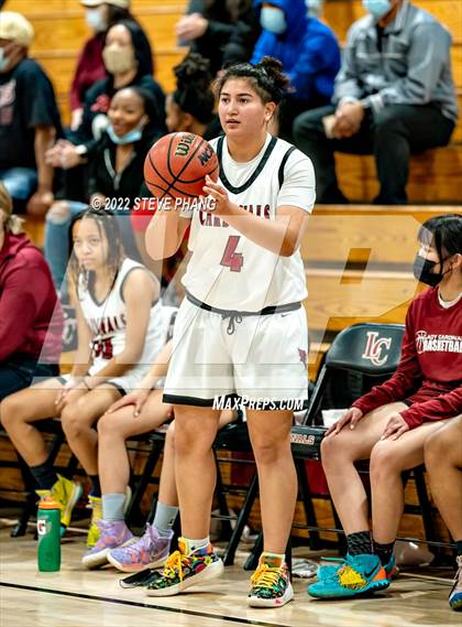 Thumbnail 3 in Laguna Creek vs. Whitney (CIF SJS D2 Quarterfinals Playoff) photogallery.