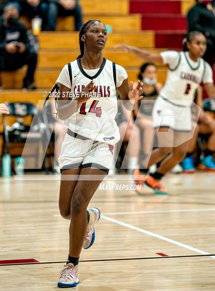 Thumbnail 3 in Laguna Creek vs. Whitney (CIF SJS D2 Quarterfinals Playoff) photogallery.