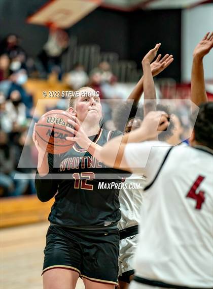 Thumbnail 1 in Laguna Creek vs. Whitney (CIF SJS D2 Quarterfinals Playoff) photogallery.
