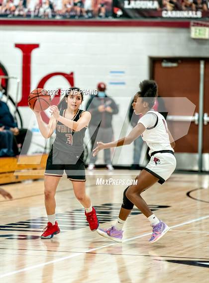 Thumbnail 2 in Laguna Creek vs. Whitney (CIF SJS D2 Quarterfinals Playoff) photogallery.