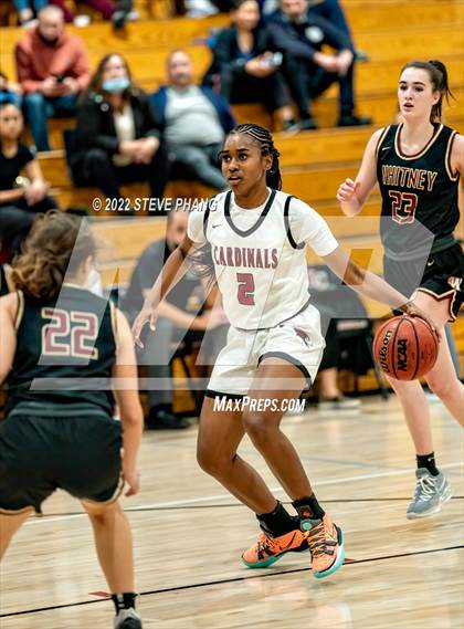 Thumbnail 3 in Laguna Creek vs. Whitney (CIF SJS D2 Quarterfinals Playoff) photogallery.