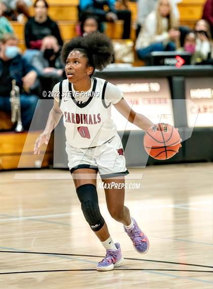 Thumbnail 3 in Laguna Creek vs. Whitney (CIF SJS D2 Quarterfinals Playoff) photogallery.