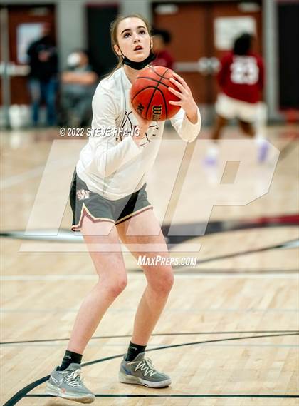 Thumbnail 3 in Laguna Creek vs. Whitney (CIF SJS D2 Quarterfinals Playoff) photogallery.
