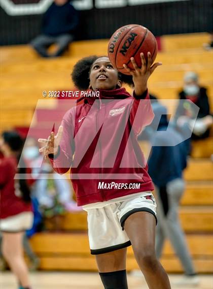 Thumbnail 3 in Laguna Creek vs. Whitney (CIF SJS D2 Quarterfinals Playoff) photogallery.