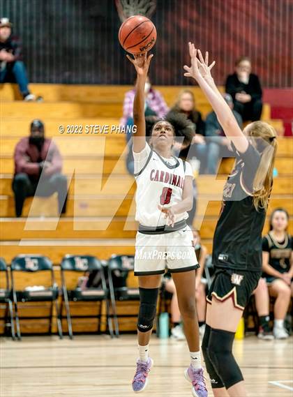Thumbnail 1 in Laguna Creek vs. Whitney (CIF SJS D2 Quarterfinals Playoff) photogallery.