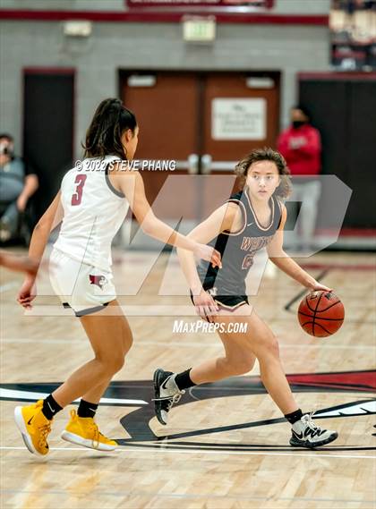 Thumbnail 1 in Laguna Creek vs. Whitney (CIF SJS D2 Quarterfinals Playoff) photogallery.