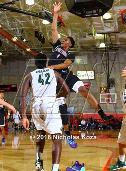 Thumbnail 1 in Centennial vs. De La Salle (Nike Extravaganza) photogallery.