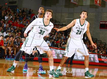 Thumbnail 1 in Centennial vs. De La Salle (Nike Extravaganza) photogallery.