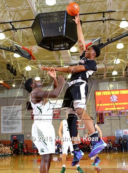 Thumbnail 3 in Centennial vs. De La Salle (Nike Extravaganza) photogallery.