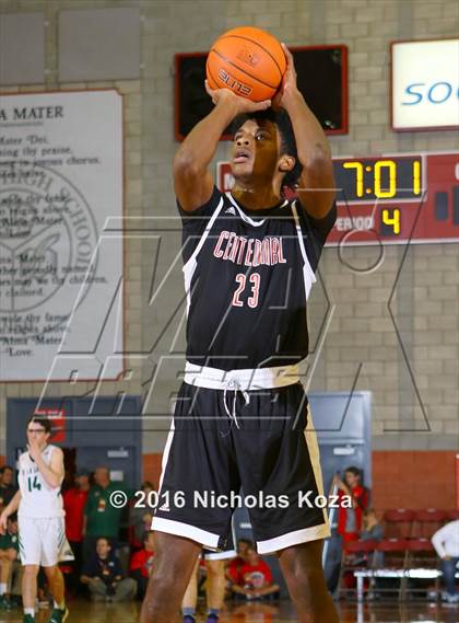 Thumbnail 2 in Centennial vs. De La Salle (Nike Extravaganza) photogallery.