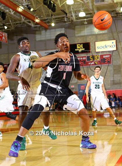 Thumbnail 2 in Centennial vs. De La Salle (Nike Extravaganza) photogallery.