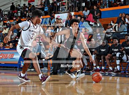 Thumbnail 1 in St. Benedict's Prep vs Sunrise Christian Academy (Chick-Fil-A Classic) photogallery.