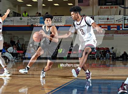 Thumbnail 3 in St. Benedict's Prep vs Sunrise Christian Academy (Chick-Fil-A Classic) photogallery.