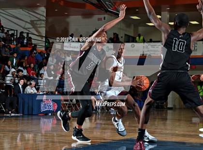 Thumbnail 3 in St. Benedict's Prep vs Sunrise Christian Academy (Chick-Fil-A Classic) photogallery.
