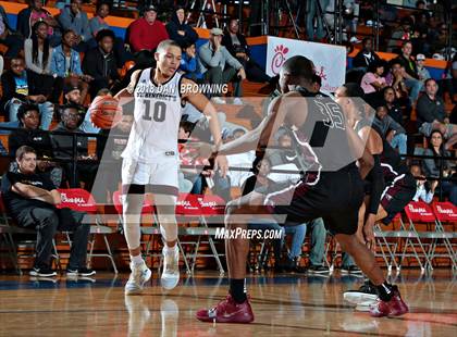 Thumbnail 2 in St. Benedict's Prep vs Sunrise Christian Academy (Chick-Fil-A Classic) photogallery.