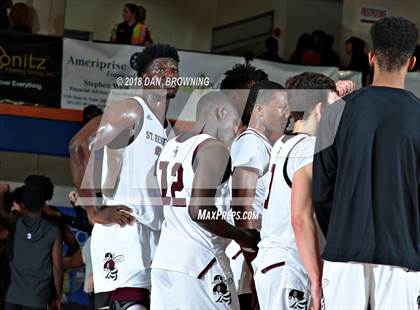 Thumbnail 1 in St. Benedict's Prep vs Sunrise Christian Academy (Chick-Fil-A Classic) photogallery.