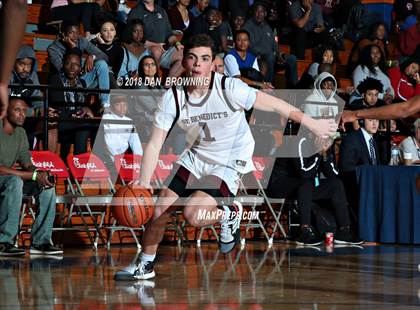 Thumbnail 3 in St. Benedict's Prep vs Sunrise Christian Academy (Chick-Fil-A Classic) photogallery.