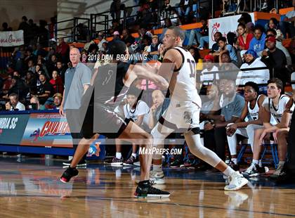 Thumbnail 3 in St. Benedict's Prep vs Sunrise Christian Academy (Chick-Fil-A Classic) photogallery.