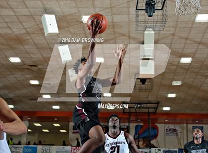 Thumbnail 1 in St. Benedict's Prep vs Sunrise Christian Academy (Chick-Fil-A Classic) photogallery.