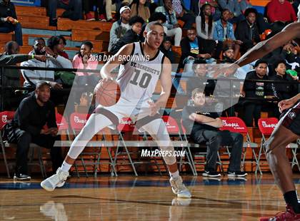 Thumbnail 3 in St. Benedict's Prep vs Sunrise Christian Academy (Chick-Fil-A Classic) photogallery.
