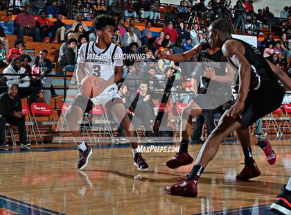 Thumbnail 3 in St. Benedict's Prep vs Sunrise Christian Academy (Chick-Fil-A Classic) photogallery.