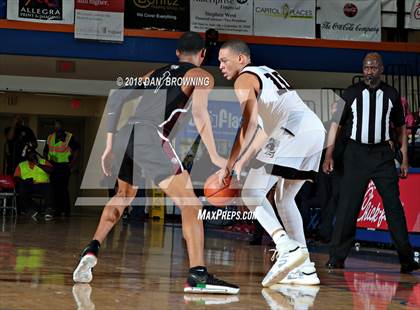 Thumbnail 3 in St. Benedict's Prep vs Sunrise Christian Academy (Chick-Fil-A Classic) photogallery.