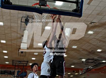 Thumbnail 2 in St. Benedict's Prep vs Sunrise Christian Academy (Chick-Fil-A Classic) photogallery.