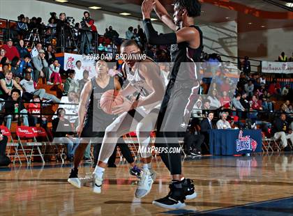 Thumbnail 3 in St. Benedict's Prep vs Sunrise Christian Academy (Chick-Fil-A Classic) photogallery.
