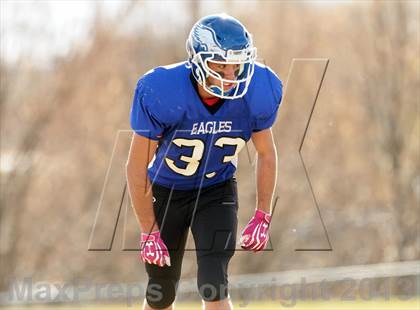 Thumbnail 1 in Norwood @ Dayspring Christian Academy (CHSAA 8-Man Semifinal) photogallery.