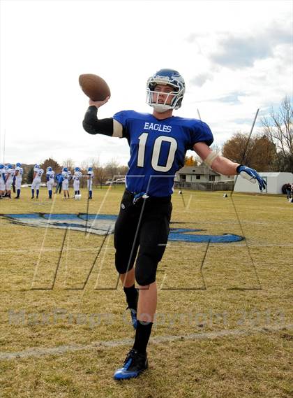 Thumbnail 3 in Norwood @ Dayspring Christian Academy (CHSAA 8-Man Semifinal) photogallery.