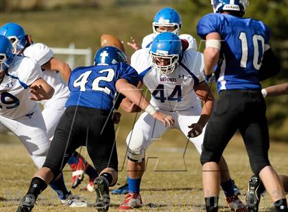 Thumbnail 2 in Norwood @ Dayspring Christian Academy (CHSAA 8-Man Semifinal) photogallery.