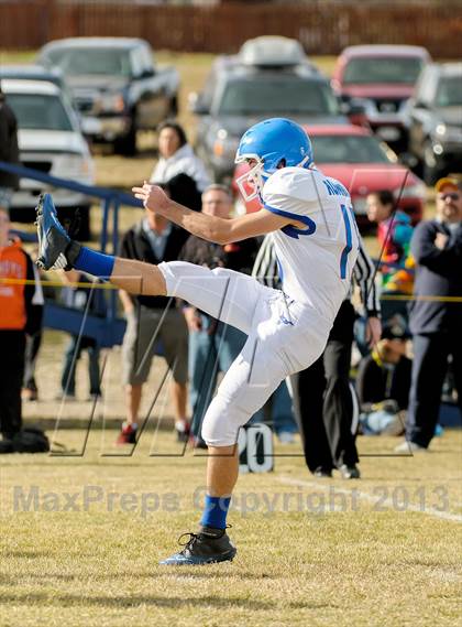 Thumbnail 3 in Norwood @ Dayspring Christian Academy (CHSAA 8-Man Semifinal) photogallery.