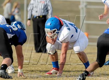 Thumbnail 3 in Norwood @ Dayspring Christian Academy (CHSAA 8-Man Semifinal) photogallery.