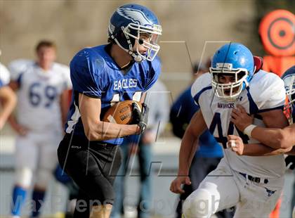 Thumbnail 2 in Norwood @ Dayspring Christian Academy (CHSAA 8-Man Semifinal) photogallery.