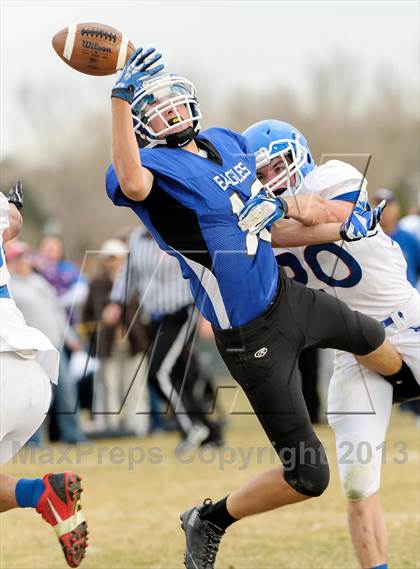 Thumbnail 3 in Norwood @ Dayspring Christian Academy (CHSAA 8-Man Semifinal) photogallery.