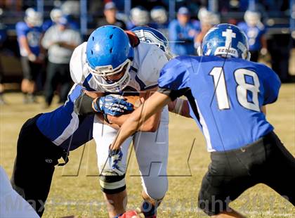 Thumbnail 3 in Norwood @ Dayspring Christian Academy (CHSAA 8-Man Semifinal) photogallery.
