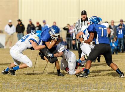 Thumbnail 3 in Norwood @ Dayspring Christian Academy (CHSAA 8-Man Semifinal) photogallery.