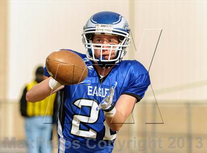 Thumbnail 1 in Norwood @ Dayspring Christian Academy (CHSAA 8-Man Semifinal) photogallery.