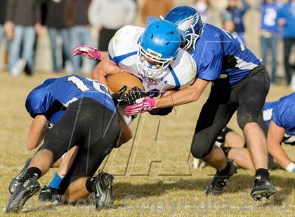 Thumbnail 1 in Norwood @ Dayspring Christian Academy (CHSAA 8-Man Semifinal) photogallery.