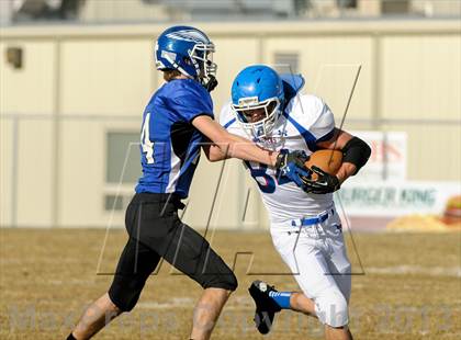Thumbnail 1 in Norwood @ Dayspring Christian Academy (CHSAA 8-Man Semifinal) photogallery.